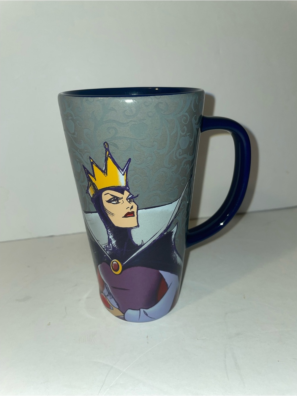 2014 Disney Parks Evil Queen Sketch Art Latte Mug - Snow White